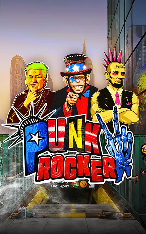 Punk Rocker at Posh Bingo Casino